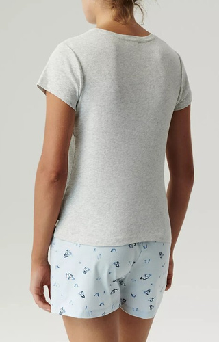 Piżama Damska NLP-490/01 Atlantic- niebieska