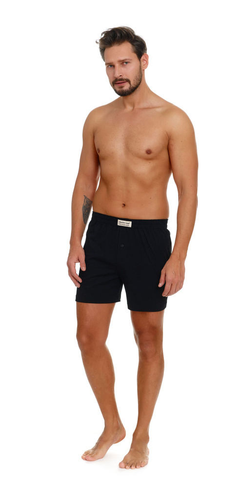 Bokserki męskie 5166 Doctor Nap - black