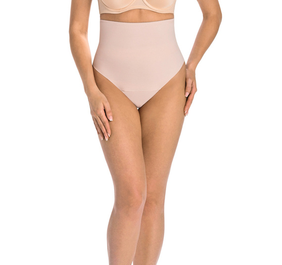 Stringi wyszczuplające Lizzy Teyli - beżowy