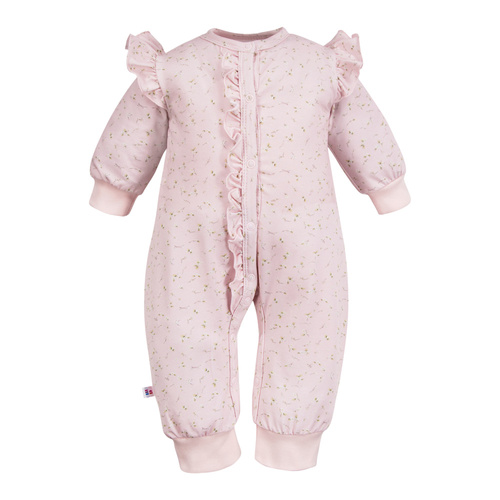 Pajac bez stópek Meadow Eevi- różowy