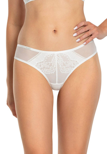 Figi damskie brazyliany Dalia  Mefemi mleczny