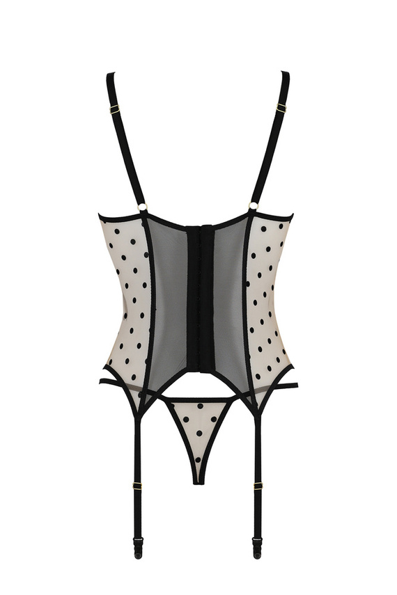 Gorset damski Marina Corset Passion beżowy