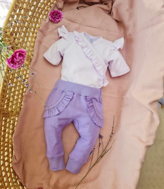 Body rozpinane z krótkim rękawem 362F Calinka Marija