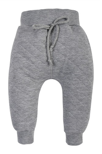 Dres niemowlęcy "Pik Melange" Makoma szary