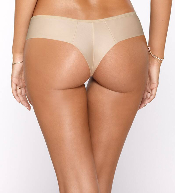 Cynthia Panty Stringi damskie PariPari - beżowy