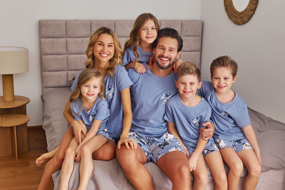 PMB.7207 Piżama Męska Doctor Nap - sheep