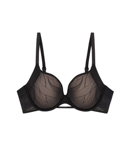 Biustonosz usztywniany Airy Sensation WP Triumph - czarny