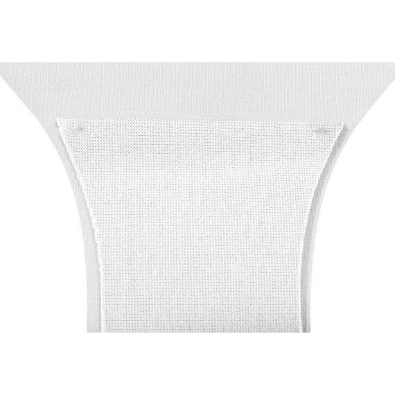 Figi laserowe z silikonem Sesto Senzo biały