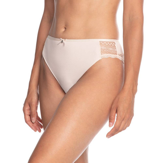 Figi Damskie L-1419 BI A'2 Lama szary morelowy