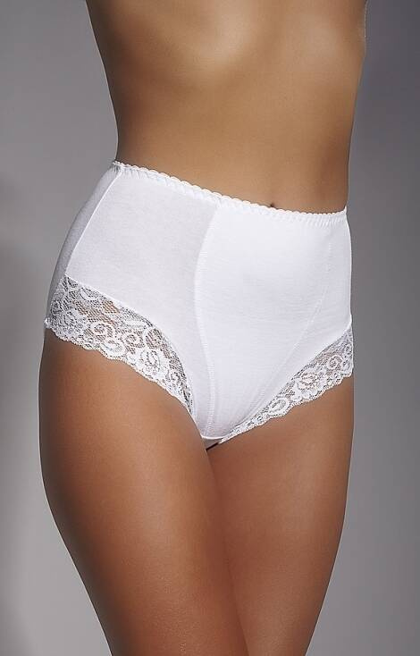 Figi damskie Ela Mitex biały