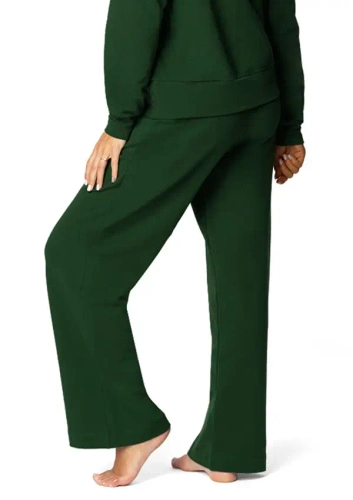 Spodnie dresowe DK-K-B8 Dkaren zielone