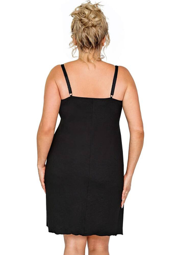 Koszula nocna Candy Plus Donna - czarny