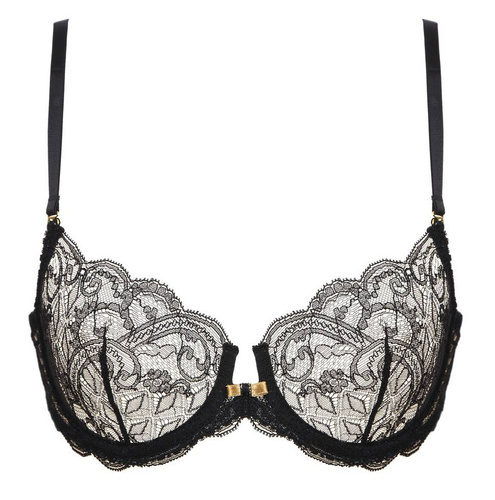 Biustonosz miękki soft LV-S61 Scarlett Le Vernis czarny