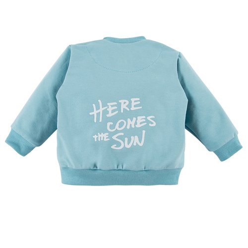 Bluza rozpinana Sahara Eevi- niebieski