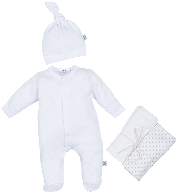 Wyprawka 1619P Universal Marija - biały