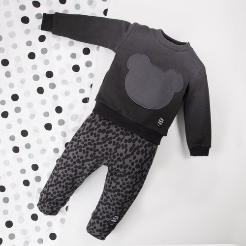 Bluza chłopięca Magic Eevi- grafit 