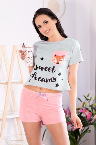 Komplet dwuczęściowy Russet Foxy 0204 LivCo Corsetti Fashion