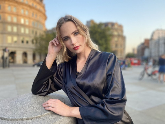 797 Classic szlafrok damski Forex - czarny