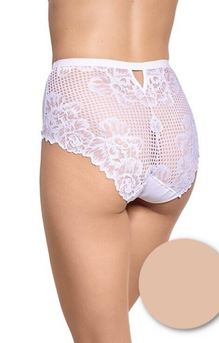 Figi damskie 201 Gabidar - beżowy