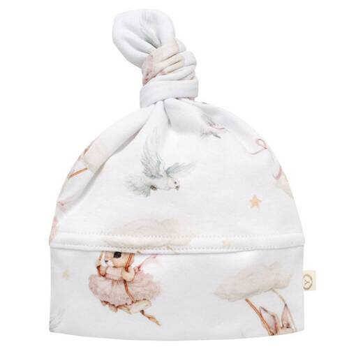 Czapka z bawełny organicznej Tutu Rabbits Yosoy