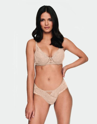 Figi Damskie 40367  Hint 6 Henderson -beige