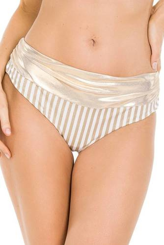 Saint Tropez Figi kąpielowe Mediolano zloto-biały