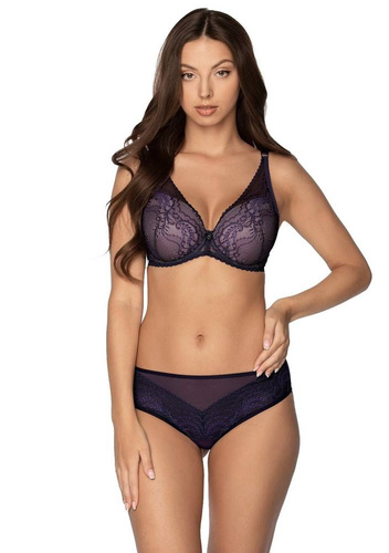 Biustonosz push- up BS1183 Irene  Gaia - granatowy