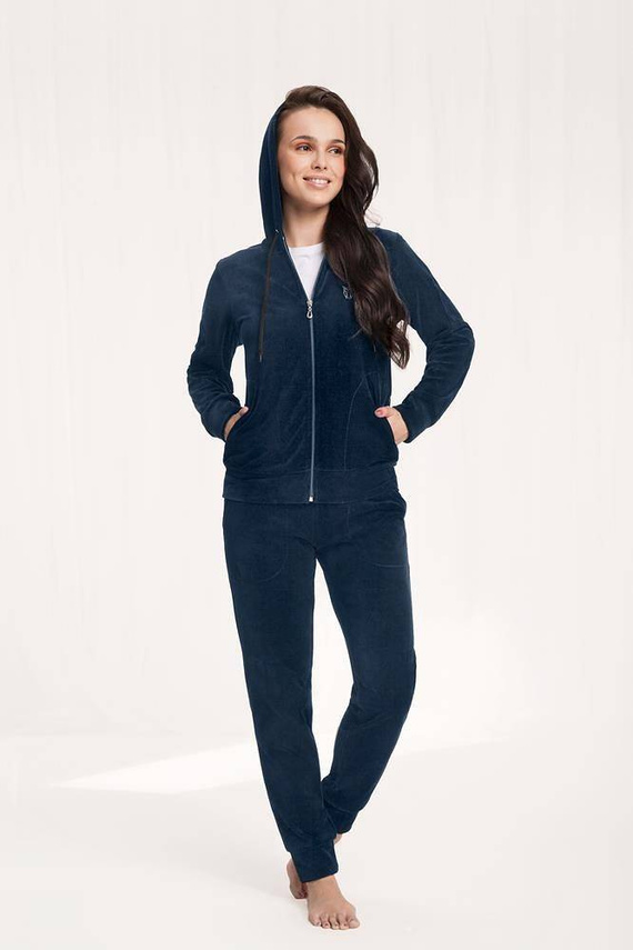 309 Dres Damski Luna dres indygo