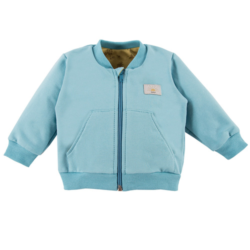 Bluza rozpinana Sahara Eevi- niebieski