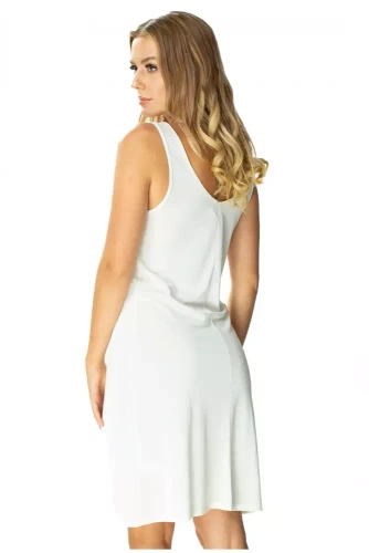 Halka nocna damska 6278 Papilo Mewa ecru 