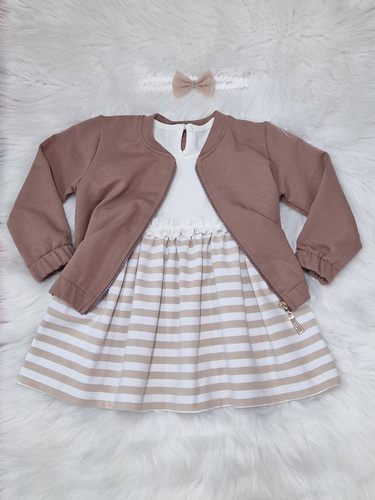 Bluza dziecięca Gracja Bambarillo beżowy 