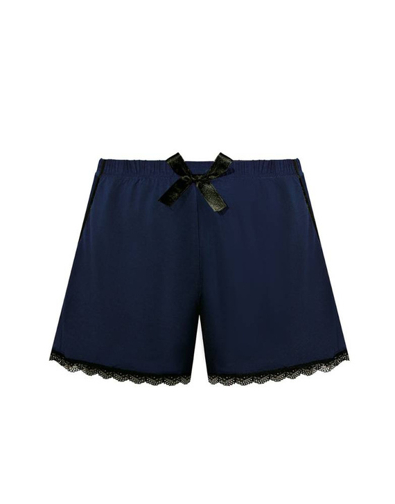 Margot Mix&Match  Spodenki piżamowe Nipplex granatowy