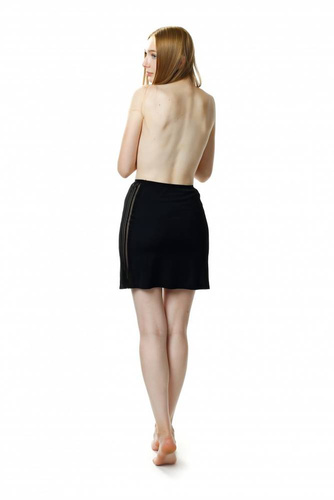Półhalka damska 6435 Donna Mewa czarny