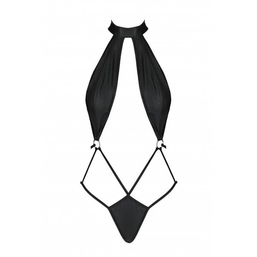 Body damskie Jannies Passion czarny