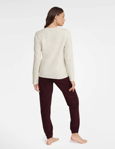 Piżama Damska 40930 Gracy   Henderson beżowy