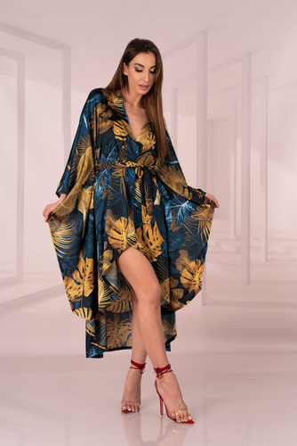 Szlafrok damski Handis Aquareel Collection LivCo Corsetti 