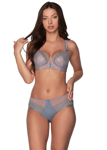 Figi damskie GFP 1167 Anastasia  Gaia - niebieski