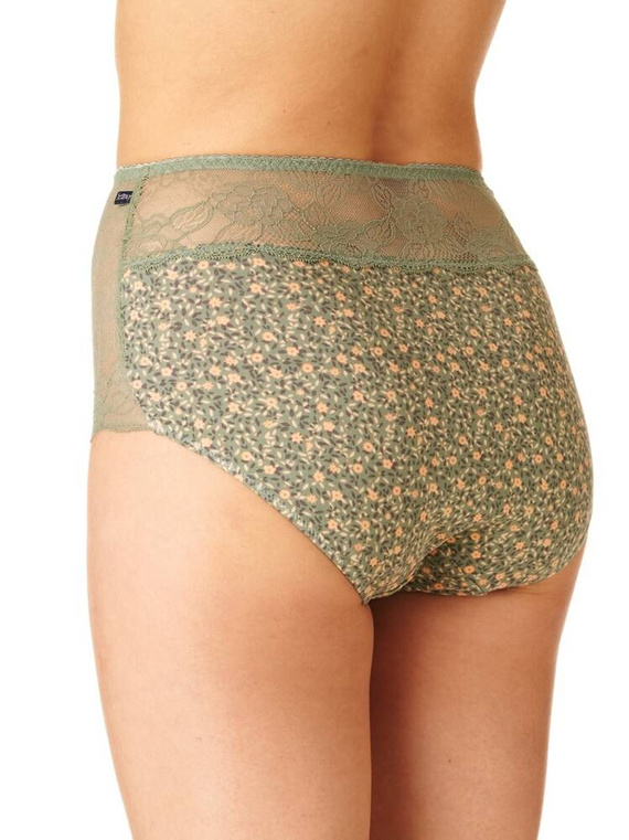 Figi damskie LPF 173 2-pak Key pomarańczowy zielony