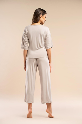 MK34 Only You Belle Reverie– damska piżama z wiskozy, krótki rękaw, elegancja i komfort