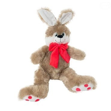 Królik pluszowy DNC18 Eurobaby beżowy