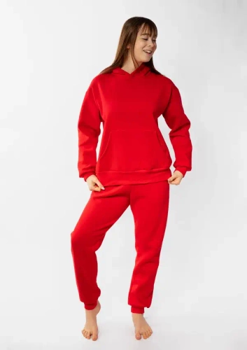 Komplet dresowy Randi Dkaren - czerwony