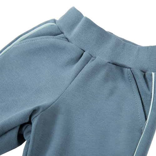 Spodnie dla chłopca Balloons Eevi - ciemny turkus 