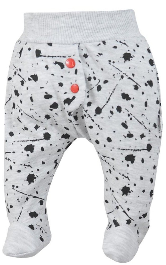 Półśpiochy bawełniane "HIP-HIP" Koala- turkus