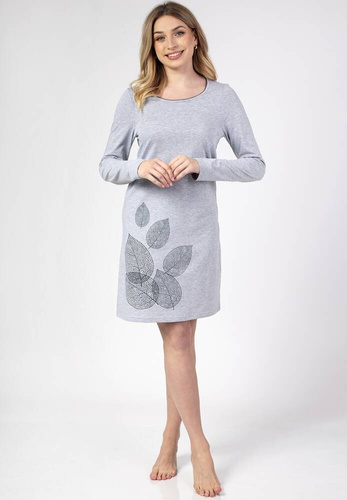 Koszula damska 144 Regina -szary