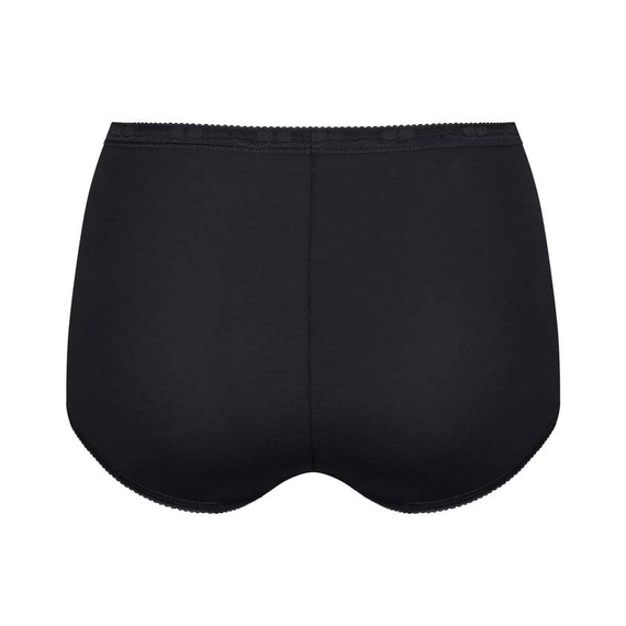 Figi Damskie Basic + Maxi Sloggi- czarny