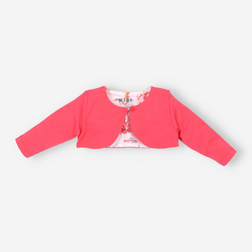 Bolerko dla dziewczynki Ocean Nini różowy