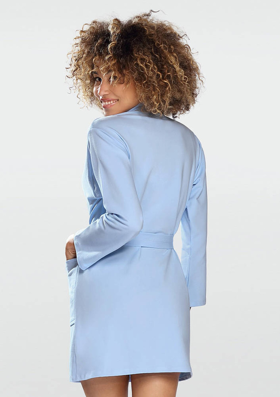 Podomka damska Pola DKaren - błękitny