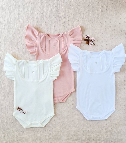 Body na ramiączkach 171BM Cherry Marija - white