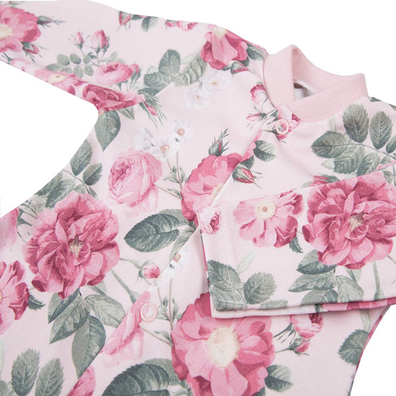 Pajac z nadrukiem Roses Eevi - druk