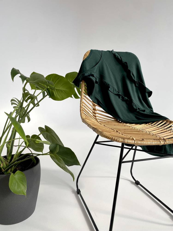 Koszula nocna 650 Sanchi Forex - zielony